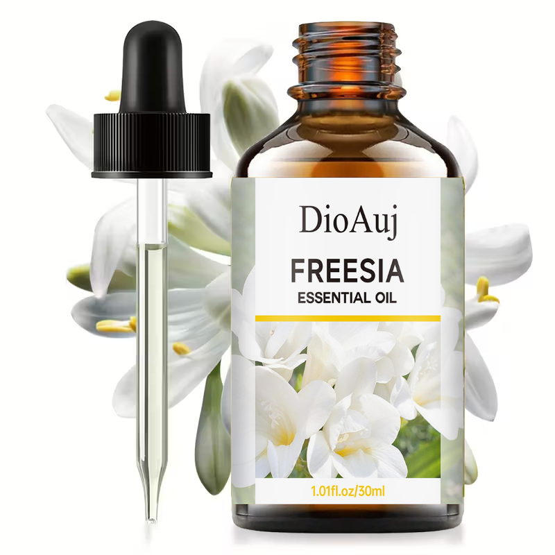 Freesia Essential Oil For Skin Hydration And Relaxation Aromatherapy Oil 0