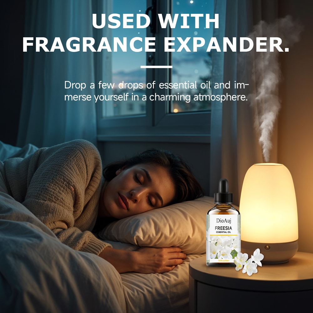 Freesia Essential Oil For Skin Hydration And Relaxation Aromatherapy Oil 4