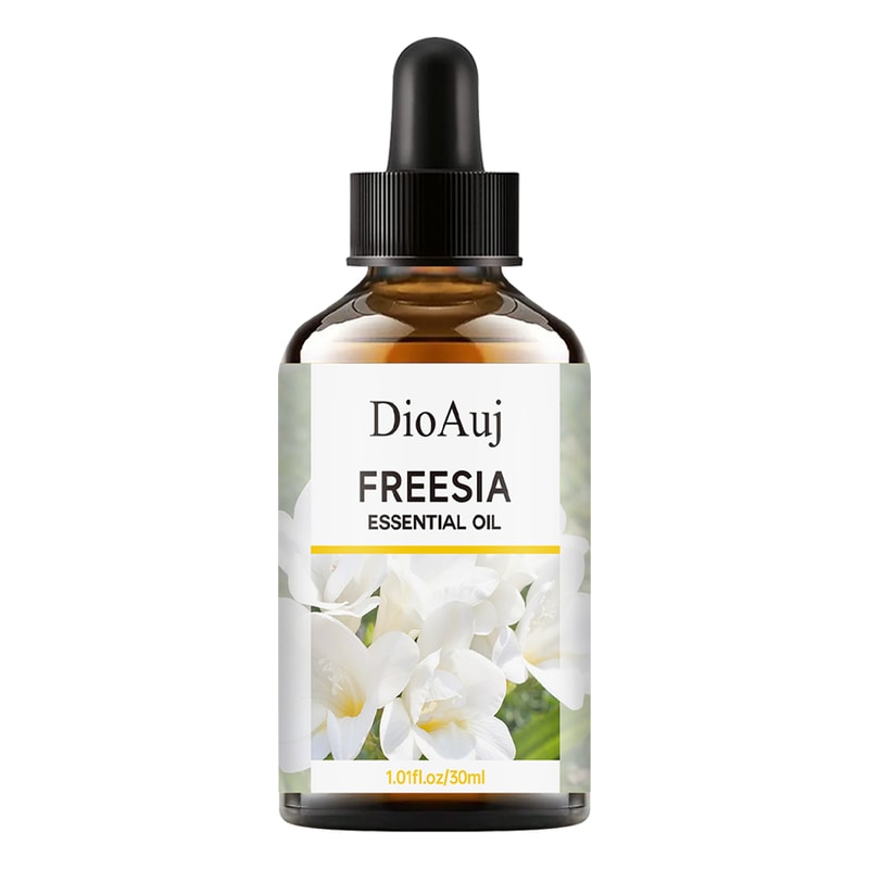 Freesia Essential Oil For Skin Hydration And Relaxation Aromatherapy Oil 6
