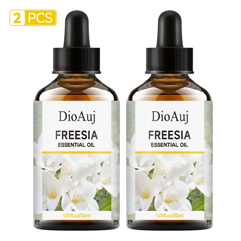 Freesia Essential Oil For Skin Hydration And Relaxation Aromatherapy Oil 7