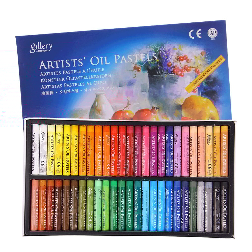 Gallery Soft Oil Pastels Set Professional Water Soluble Artist Pastels For Blending Drawing 0