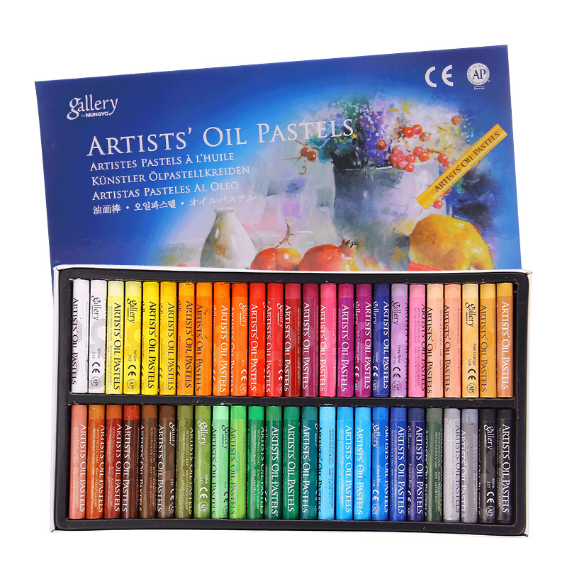 Gallery Soft Oil Pastels Set Professional Water Soluble Artist Pastels For Blending Drawing 0