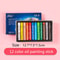 Gallery Soft Oil Pastels Set Professional Water Soluble Artist Pastels For Blending Drawing 6