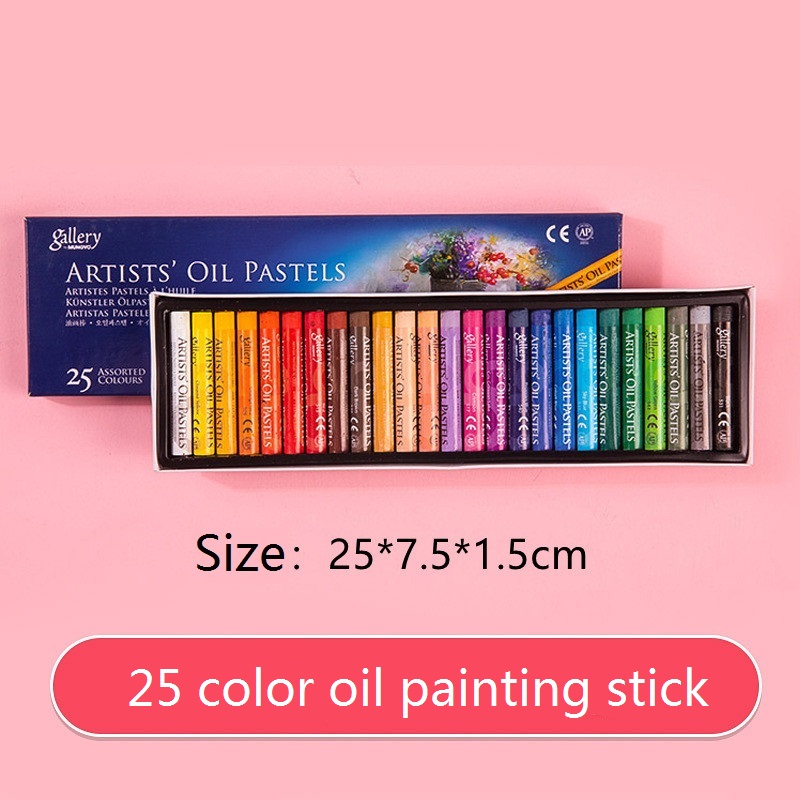 Gallery Soft Oil Pastels Set Professional Water Soluble Artist Pastels For Blending Drawing 7