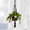 Boho Macrame Plant Hanger Indoor Outdoor Cotton Rope Hanging Basket Decor