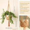Boho Macrame Plant Hanger Cotton Rope Indoor Hanging Planter Basket 1