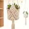 Boho Macrame Plant Hanger Cotton Rope Indoor Hanging Planter Basket 2