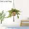 Boho Macrame Plant Hanger Cotton Rope Indoor Hanging Planter Basket 5