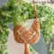 Boho Macrame Plant Hanger Cotton Rope Indoor Hanging Planter Basket 7