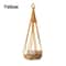 Handmade Macrame Plant Hanger for Indoor Decor Boho Hanging Planter Basket