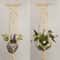 Handmade Macrame Plant Hanger For Wall Decor Indoor Outdoor Boho Hanging Planter 1