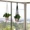 Handmade Macrame Plant Hanger Boho Indoor Outdoor Hanging Planter Basket