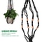 Handmade Macrame Plant Hanger Boho Indoor Outdoor Hanging Planter Basket