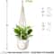 Macrame Plant Hanger With Wooden Beads Indoor Outdoor Hanging Planter Holder 4