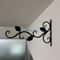 European Iron Wall Plant Hanger Bracket For Hanging Planters And Flower Pots 1