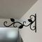 European Iron Wall Plant Hanger Bracket For Hanging Planters And Flower Pots 1