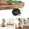 Rolling Wooden Plant Stand with Wheels Multi Tier Indoor Outdoor Plant Shelf