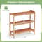 Tier Wooden Plant Stand Indoor Outdoor Multi Level Plant Shelf Rack