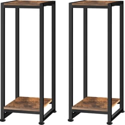 tall wooden plant stands set of heavy duty indoor outdoor pedestal planter stand