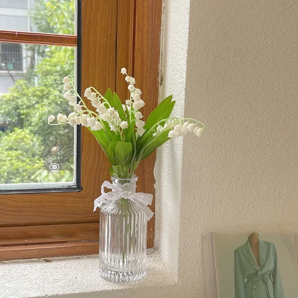 Nordic Transparent Glass Hydroponic Vase Terrarium For Modern Home Decor 1