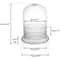 Elegant Glass Cloche Terrarium Dome With Base For Plant Display Case Decor 6