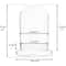 Elegant Glass Cloche Terrarium Dome With Base For Plant Display Case Decor 7