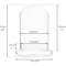 Elegant Glass Cloche Terrarium Dome With Base For Plant Display Case Decor 7