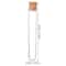 Clear Plastic Test Tubes with Cork for Crafts, Storage & Mini Terrarium Displays