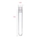 Plastic Test Tubes with Screw Caps Leakproof Sample Containers