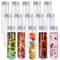 Clear Plastic Test Tubes with Screw Caps Party Favor Candy Containers