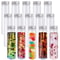 Clear Plastic Test Tubes with Screw Caps Party Favor Candy Containers