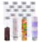 Clear Plastic Test Tubes with Screw Caps Party Favor Candy Containers