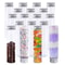 Clear Plastic Test Tubes with Screw Caps Party Favor Candy Containers