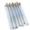 Clear Plastic Test Tubes with Corks for Crafts, Lab Use & Wedding Favor Displays