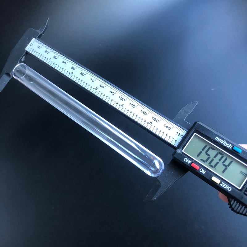 Clear Plastic Test Tubes with Corks for Crafts, Lab Use & Wedding Favor Displays