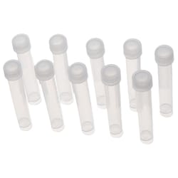 plastic test tubes with caps leakproof lab sample vials for storage and experiments