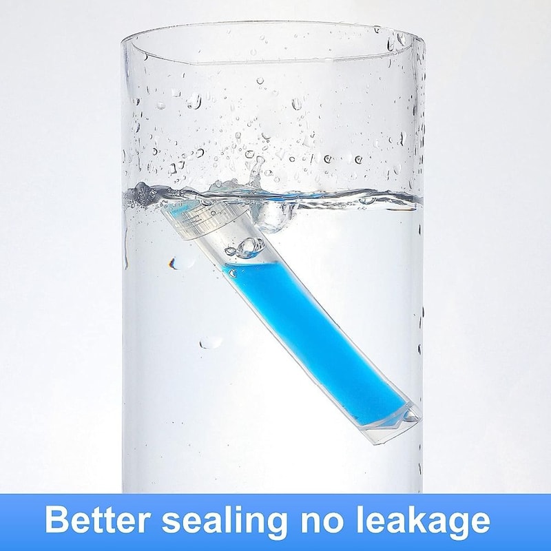 plastic test tubes with caps Leakproof lab sample vials for storage and experiments