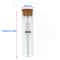 Clear Plastic Test Tubes with Cork Lab Storage Wedding Favor Vials