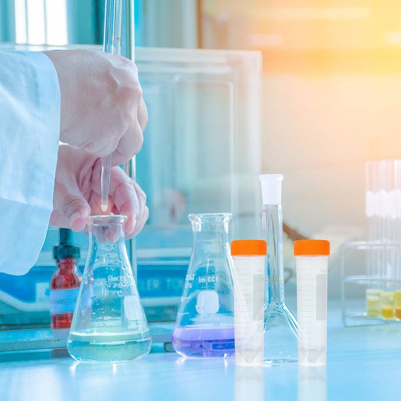 Plastic Centrifuge Test Tubes with Screw Caps Lab Sample Storage Set