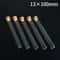 Clear Glass Test Tubes with Cork Stoppers Set for Lab Experiments Wedding Favors and Crafts