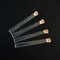 Clear Glass Test Tubes with Cork Stoppers Set for Lab Experiments Wedding Favors and Crafts
