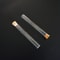 Clear Glass Test Tubes with Cork Stoppers Set for Lab Experiments Wedding Favors and Crafts