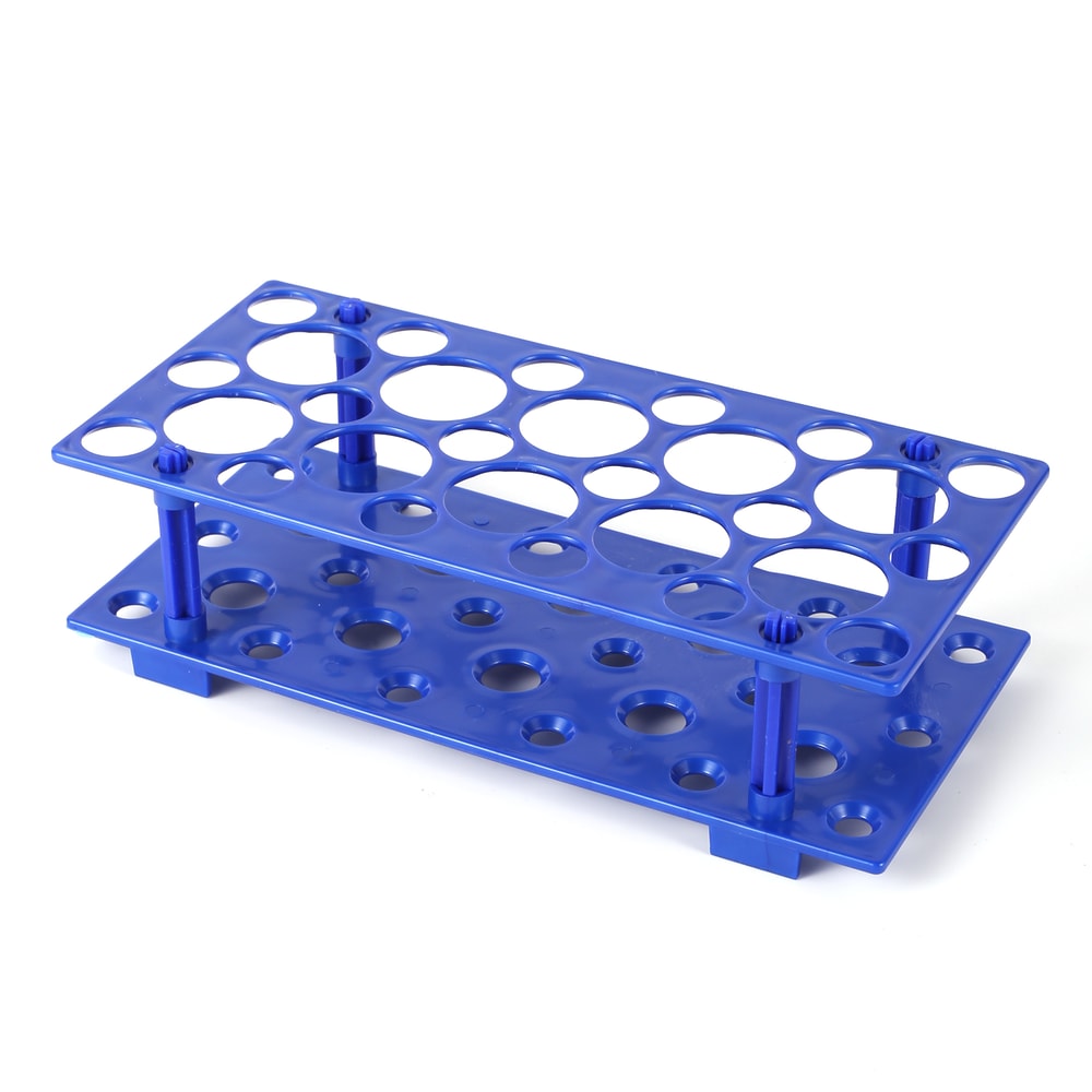 Slot Test Tube Rack for Tubes Durable Centrifuge Tube Holder for Lab & Classroom