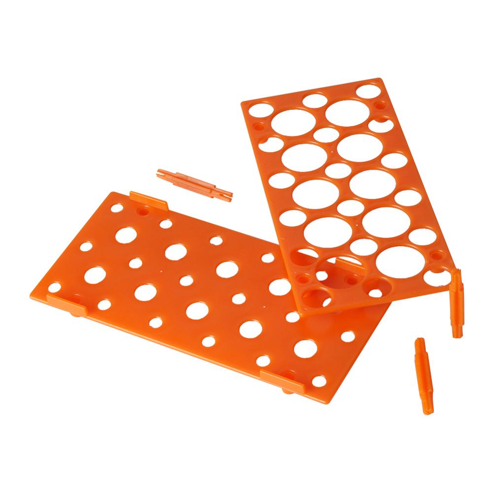 Slot Test Tube Rack for Tubes Durable Centrifuge Tube Holder for Lab & Classroom