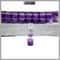 Micro Blood Collection Tubes Sterile Purple Cap Anticoagulant Vials Pack