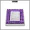 Micro Blood Collection Tubes Sterile Purple Cap Anticoagulant Vials Pack
