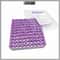 Micro Blood Collection Tubes Sterile Purple Cap Anticoagulant Vials Pack
