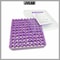 Micro Blood Collection Tubes Sterile Purple Cap Anticoagulant Vials Pack