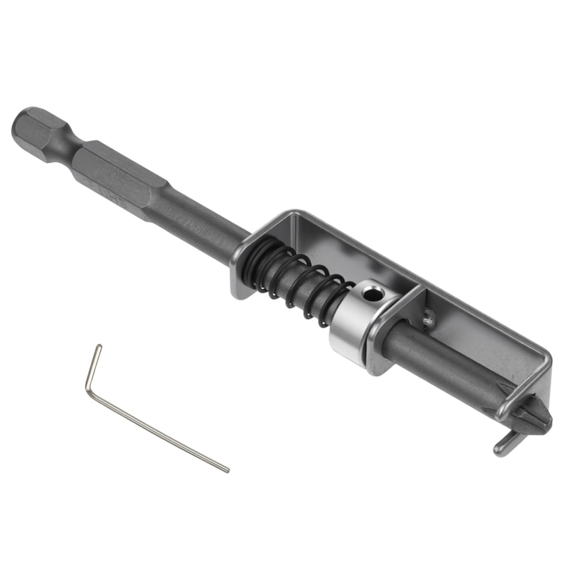 Magnetic Screw Holder Drill Bit Clamp Set for Electric Drills