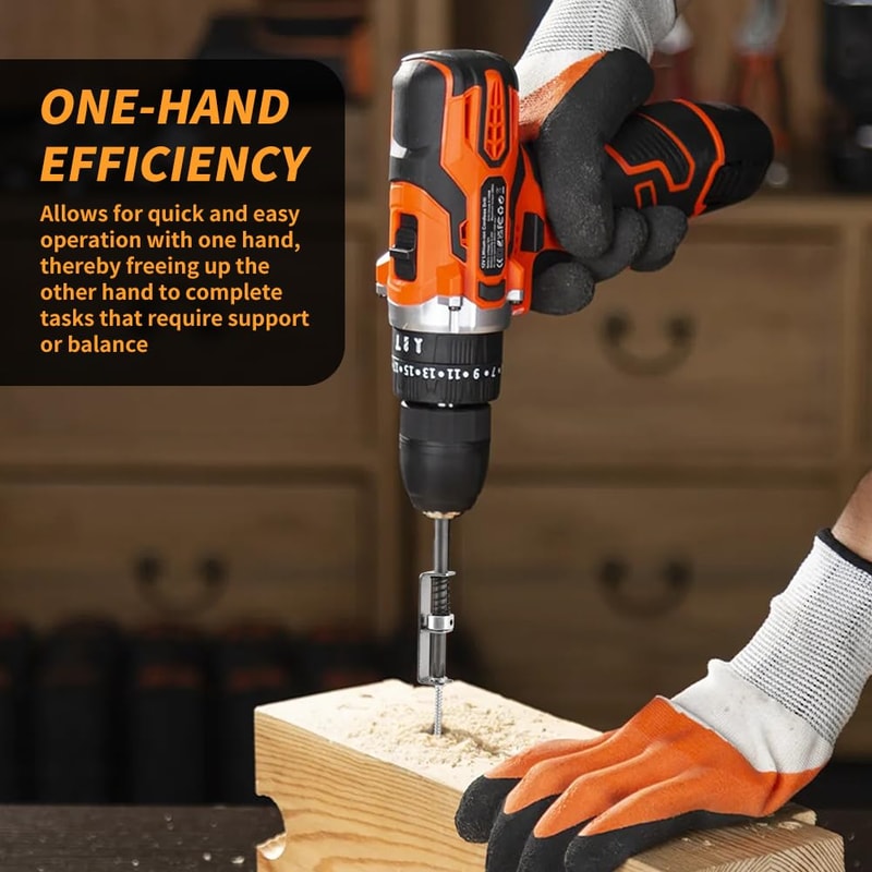 Magnetic Screw Holder Drill Bit Clamp Set for Electric Drills